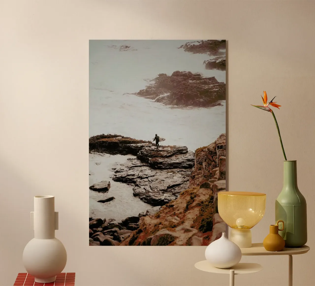 Brave Surfer plexiglass da METROPOLIS