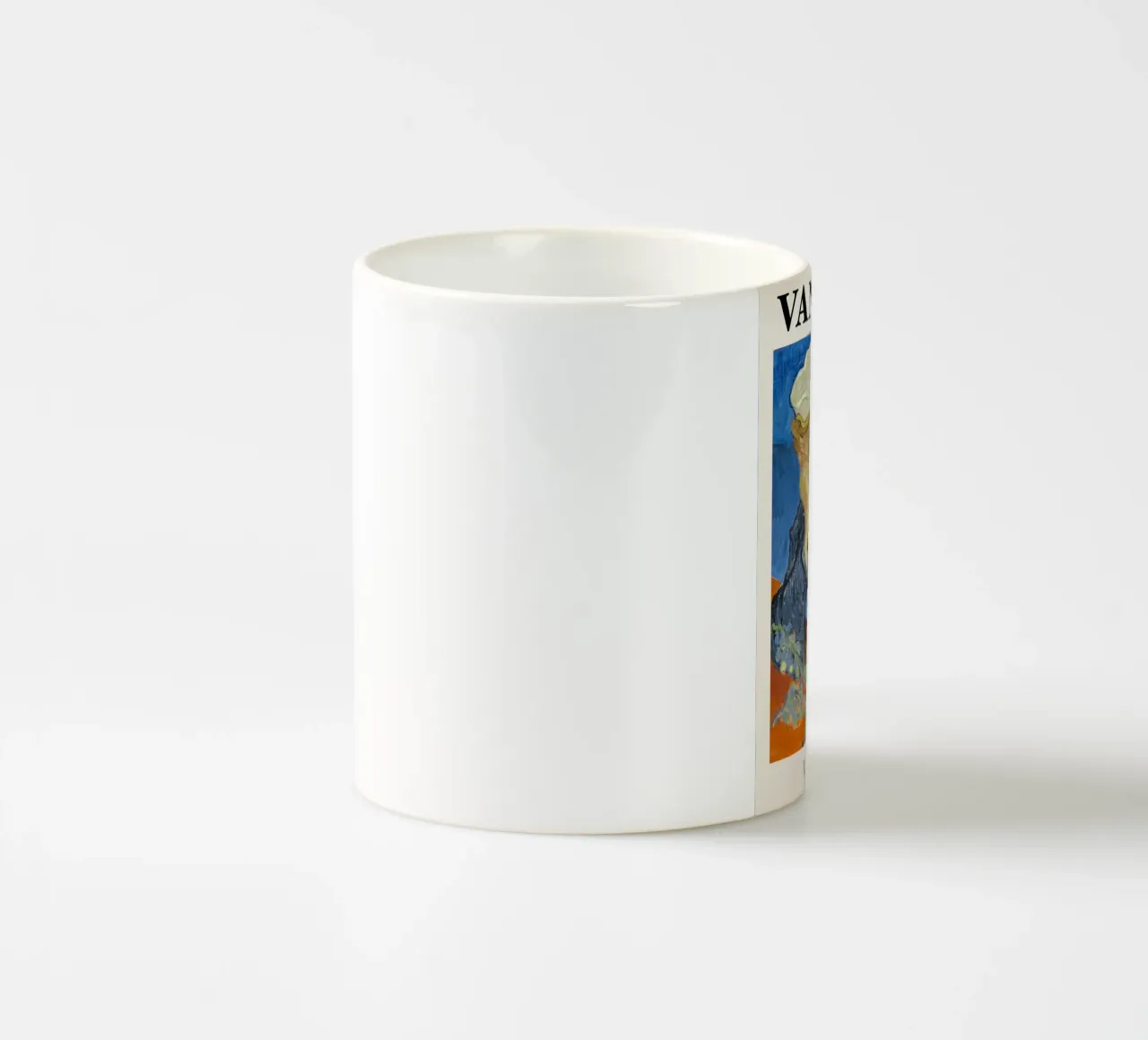 Il dottor Gachet di Van Gogh - Ritratto post-impressionista di Melan tazza in ceramica da NorwesClub