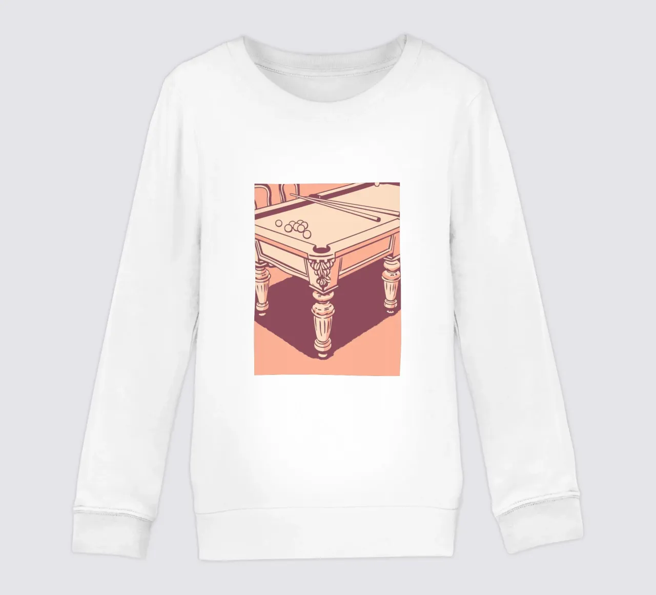Giocare a biliardo felpa bambino da SPORTS ONLY