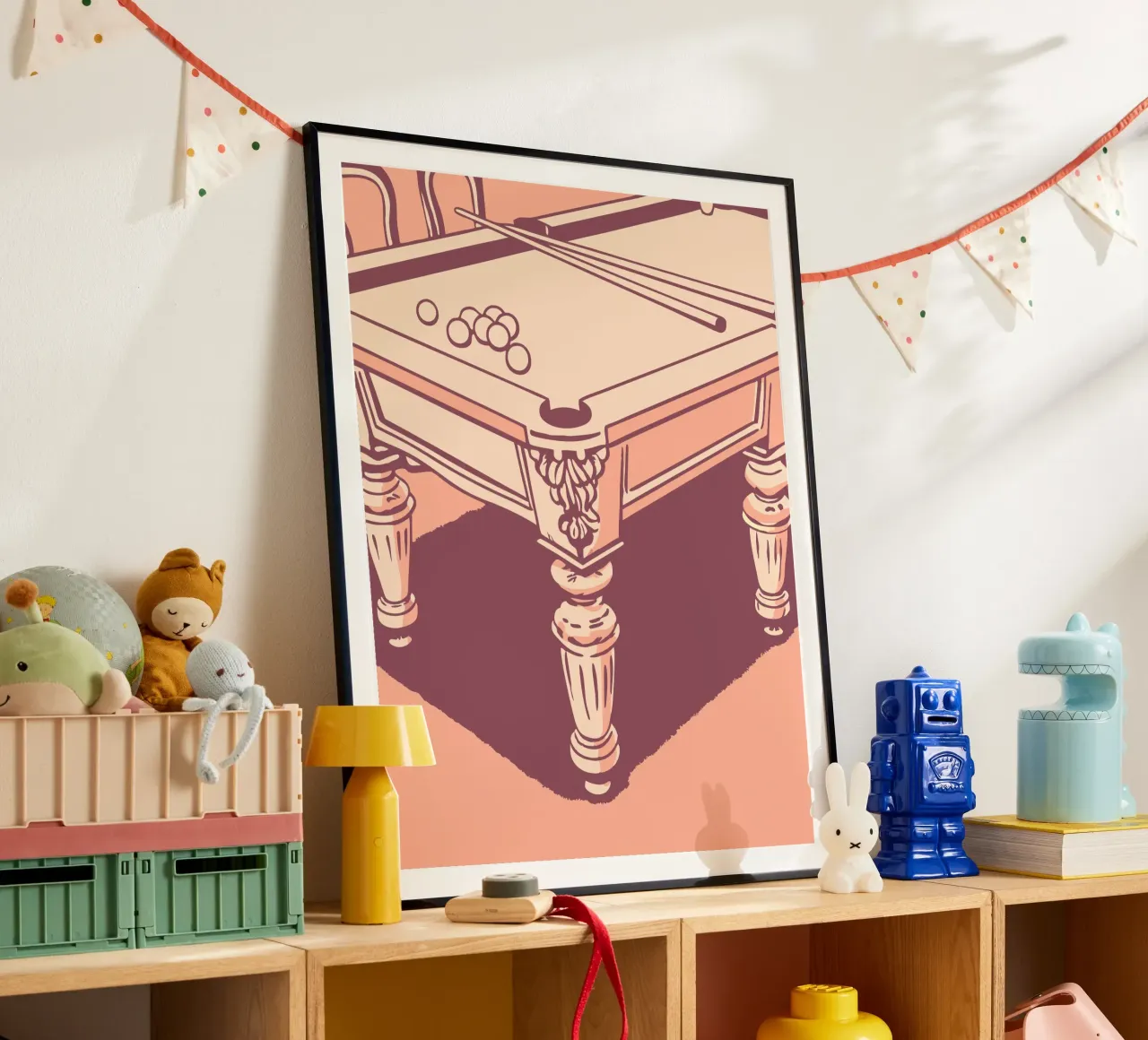 Giocare a biliardo poster da SPORTS ONLY