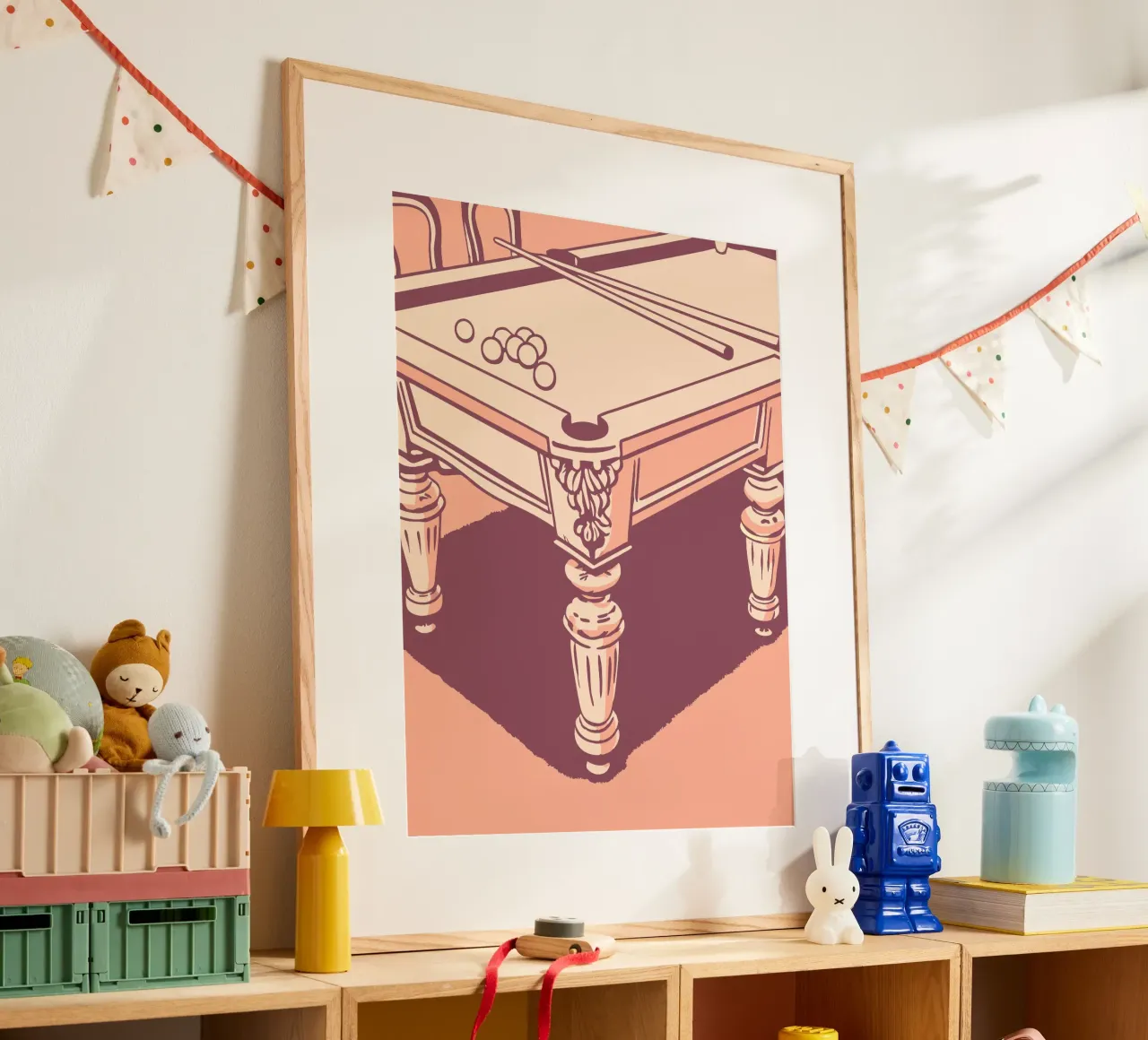 Giocare a biliardo poster da SPORTS ONLY