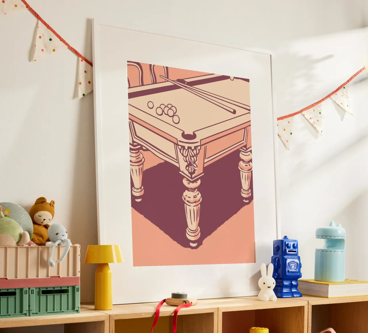 Giocare a biliardo poster da SPORTS ONLY