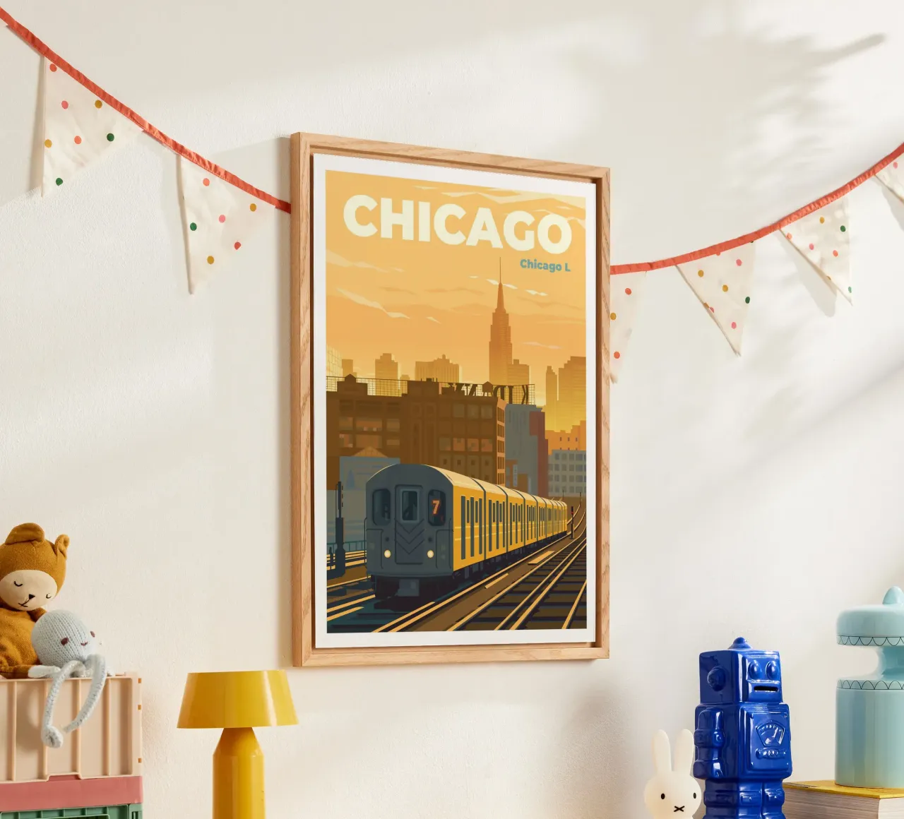 Chicago, Usa plexiglass da Wanderlust Vibes