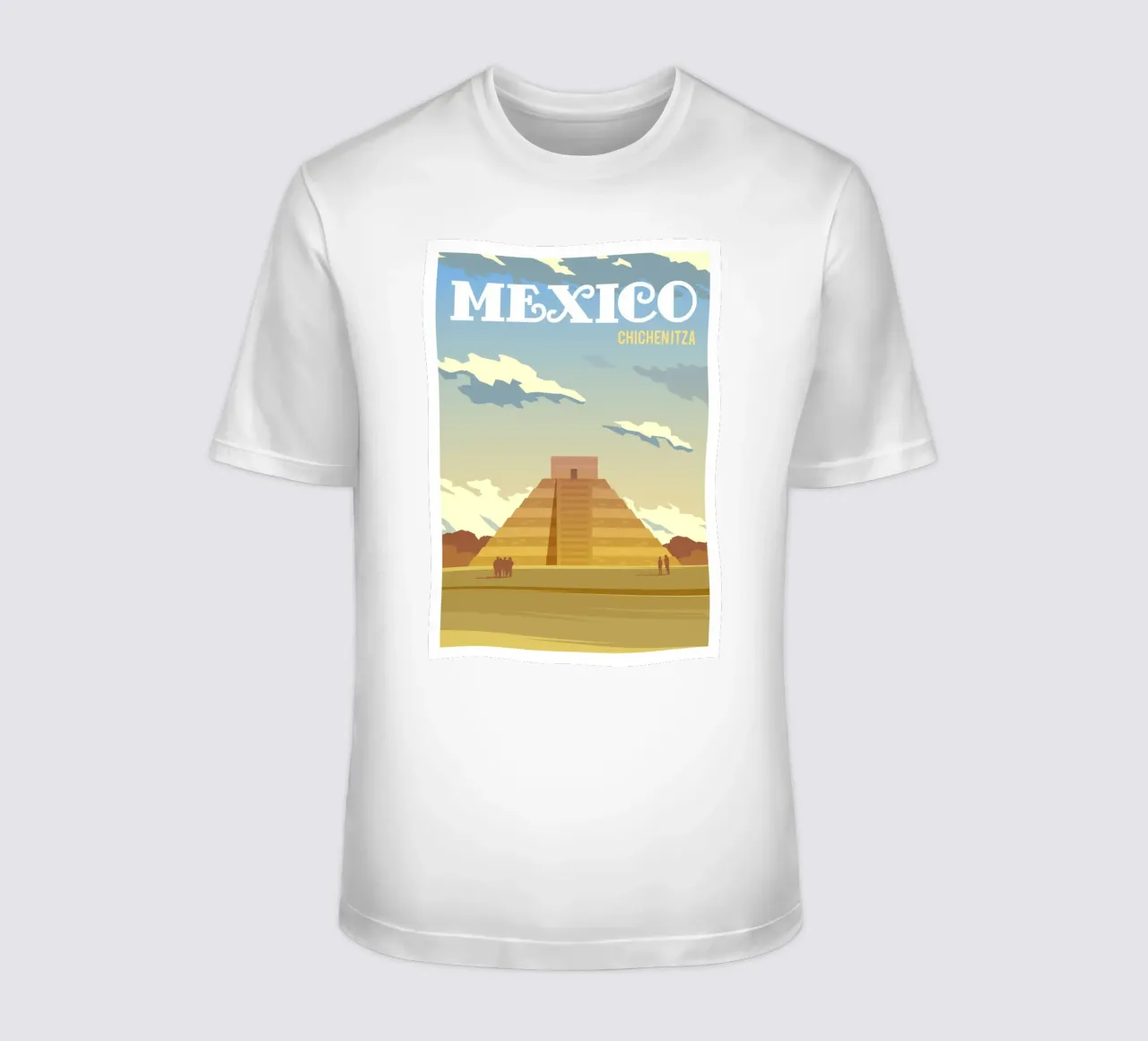 Chichenitza, Messico t-shirt da Wanderlust Vibes