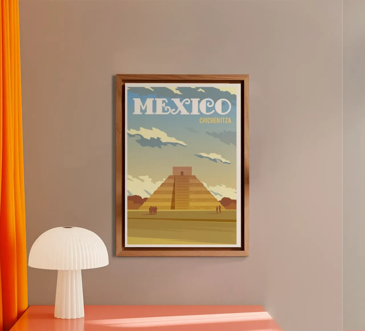 Chichenitza, Messico alluminio dibond da Wanderlust Vibes