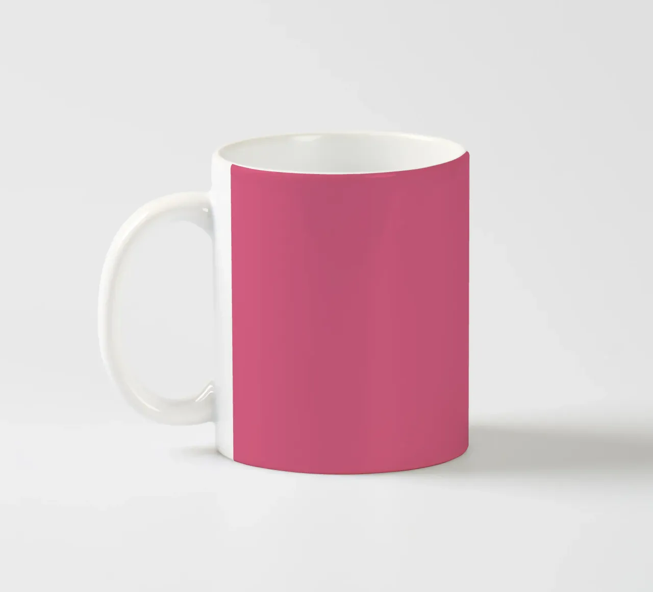 Pink Flambe Pantone tazza in ceramica da Paigaam Studio
