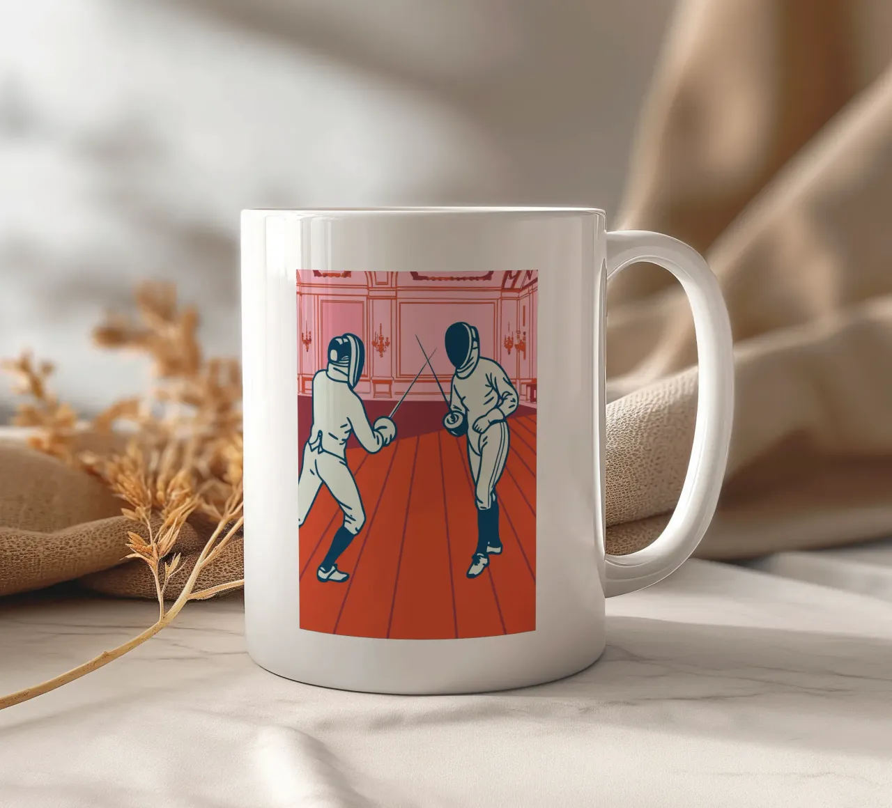 Recinzione tazza in ceramica da SPORTS ONLY