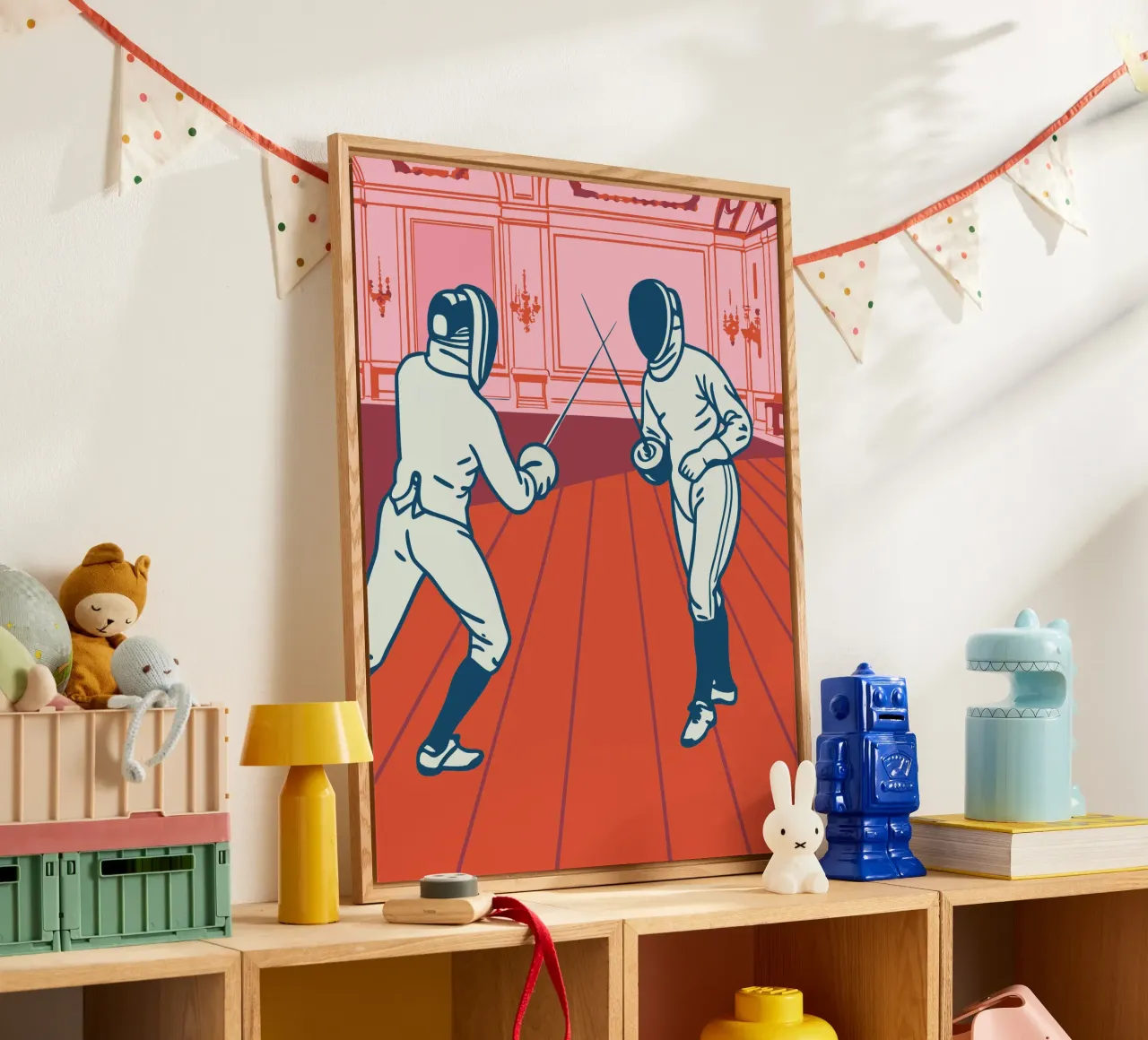 Hekwerk acryl van SPORTS ONLY