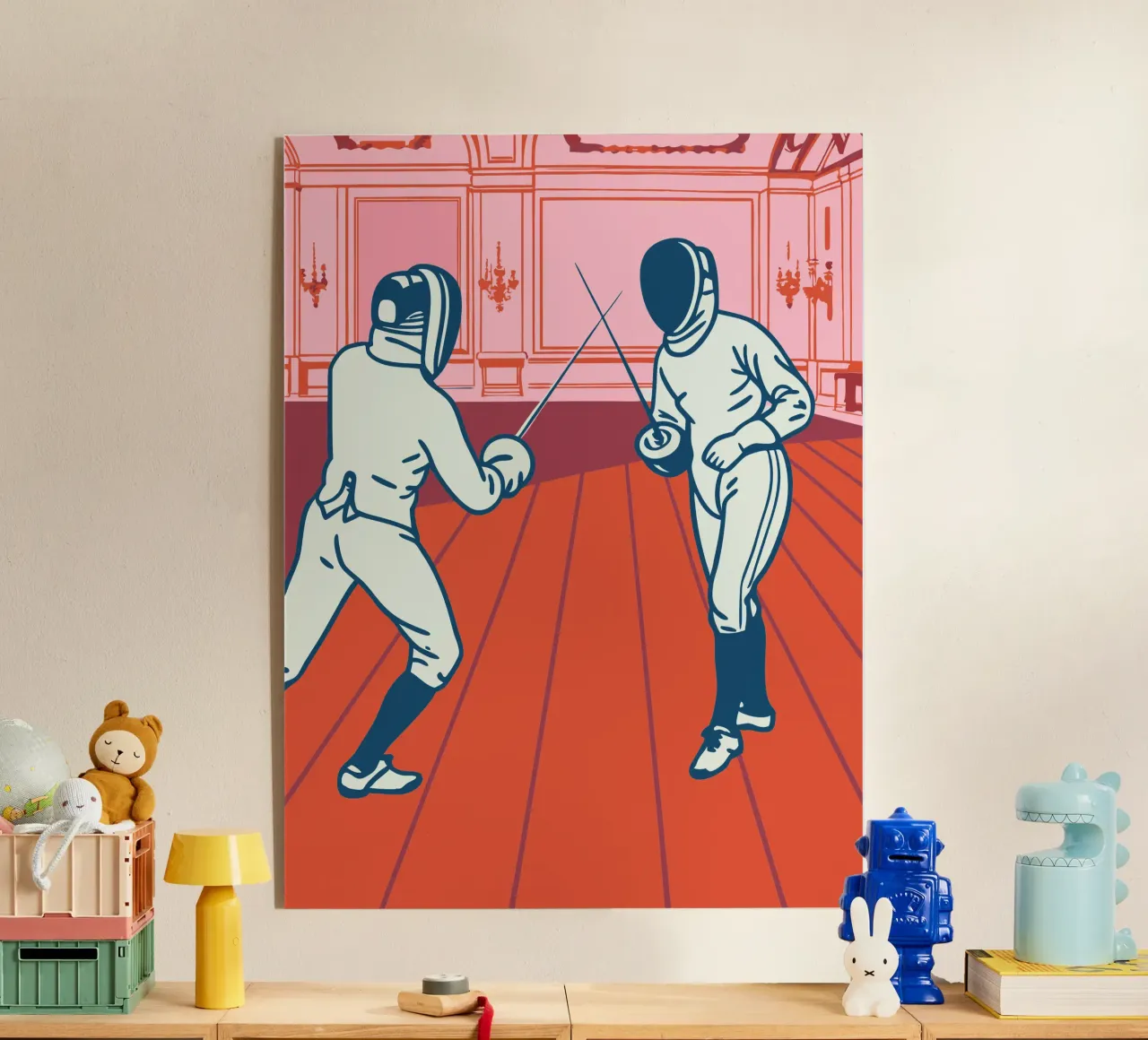 Hekwerk acryl van SPORTS ONLY