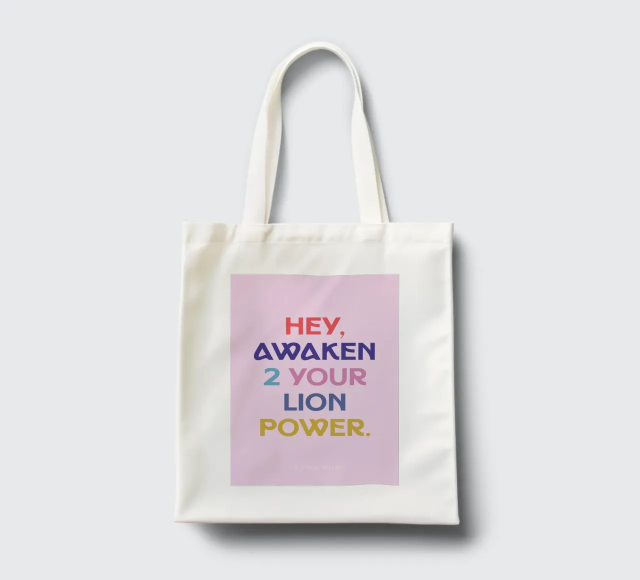 🦁💥🫀 tote bag by MENTHE SAUVAGE