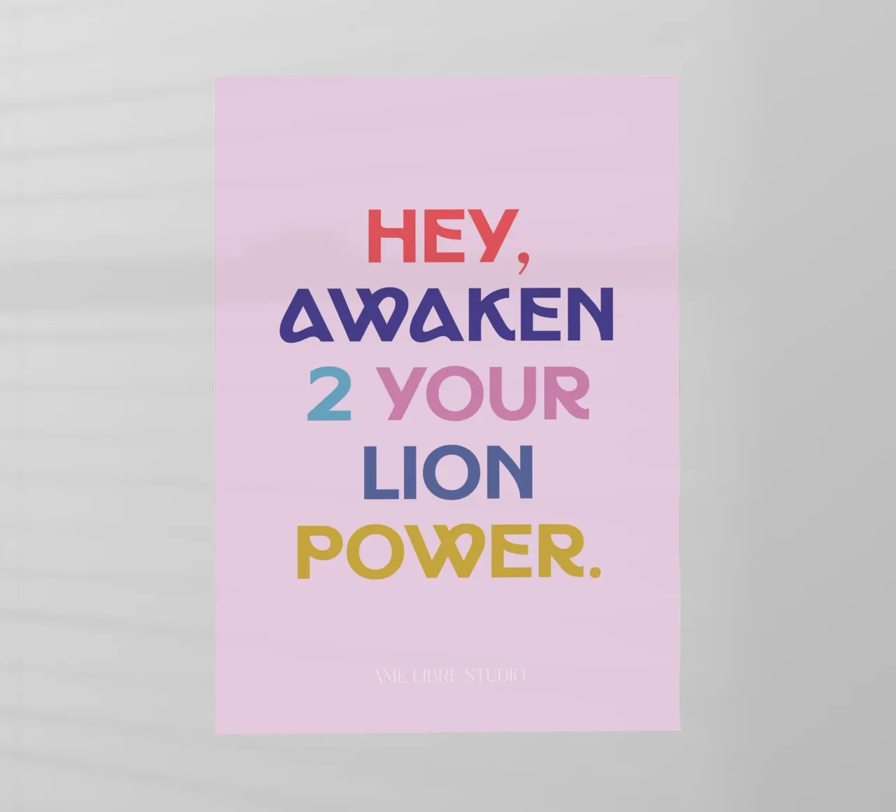 🦁💥🫀 backlit folie van MENTHE SAUVAGE