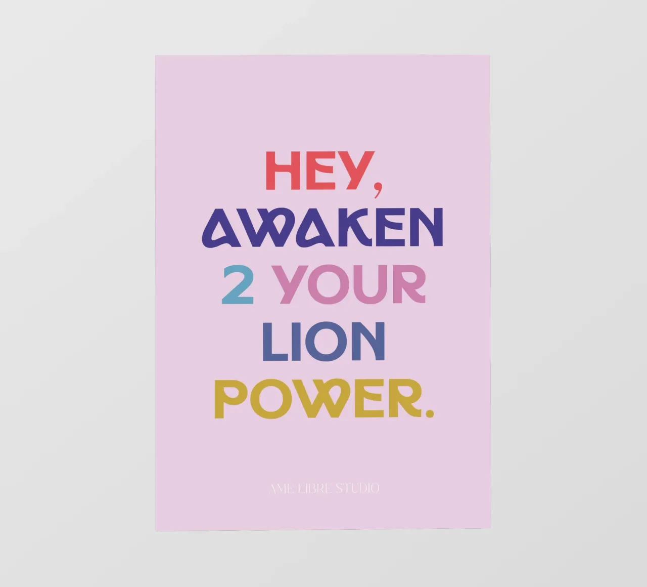 🦁💥🫀 backlit folie van MENTHE SAUVAGE