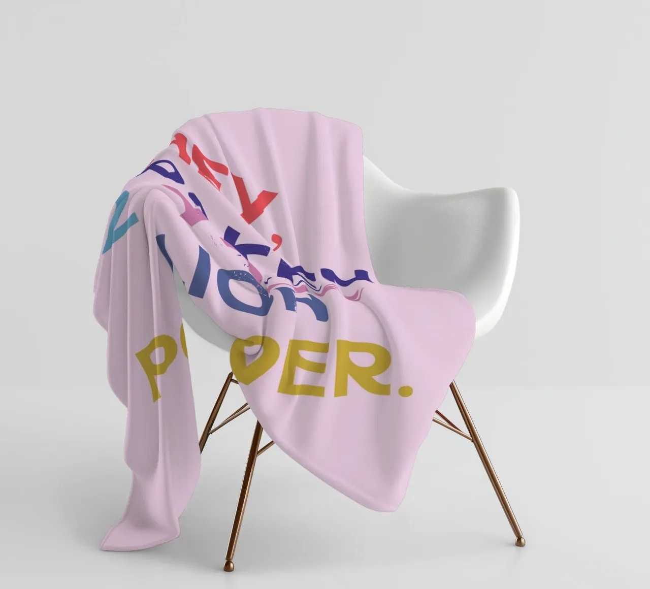 🦁💥🫀 fleecedeken van MENTHE SAUVAGE