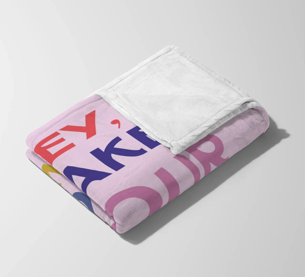 🦁💥🫀 fleecedeken van MENTHE SAUVAGE