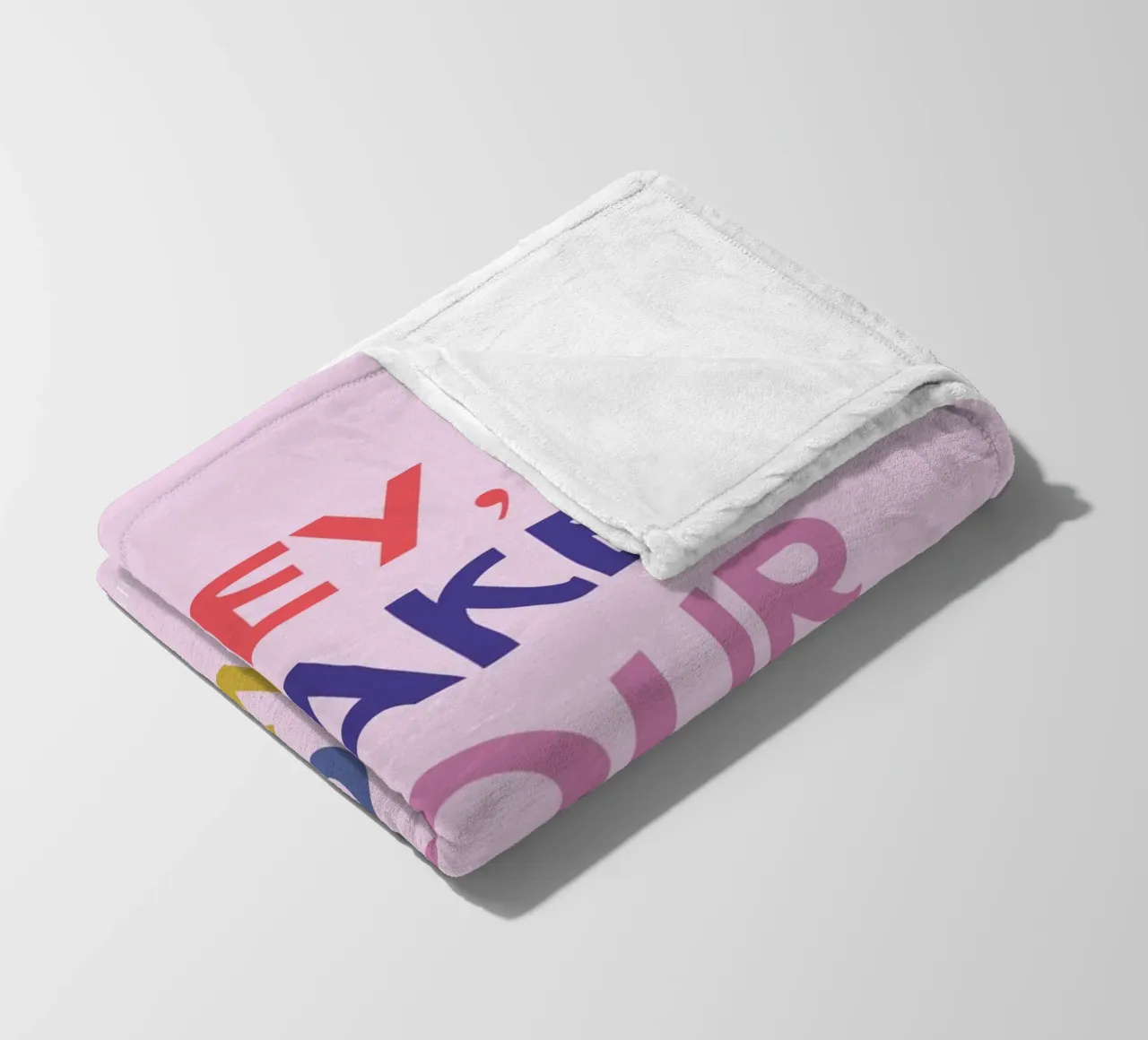 🦁💥🫀 fleecedeken van MENTHE SAUVAGE