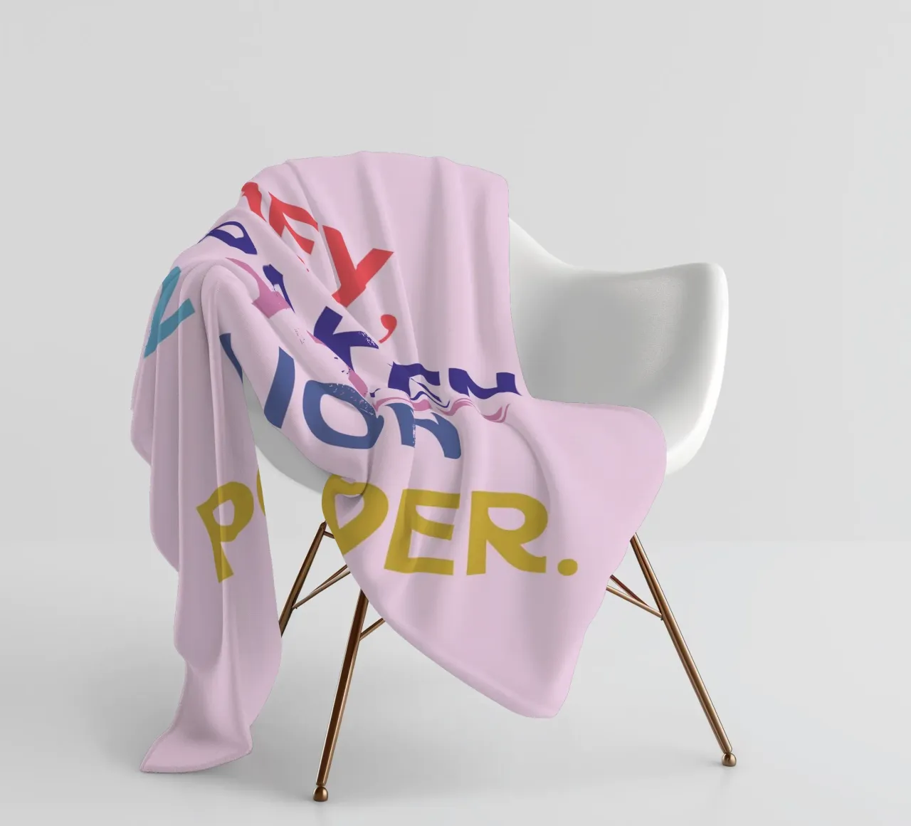 🦁💥🫀 fleecedeken van MENTHE SAUVAGE