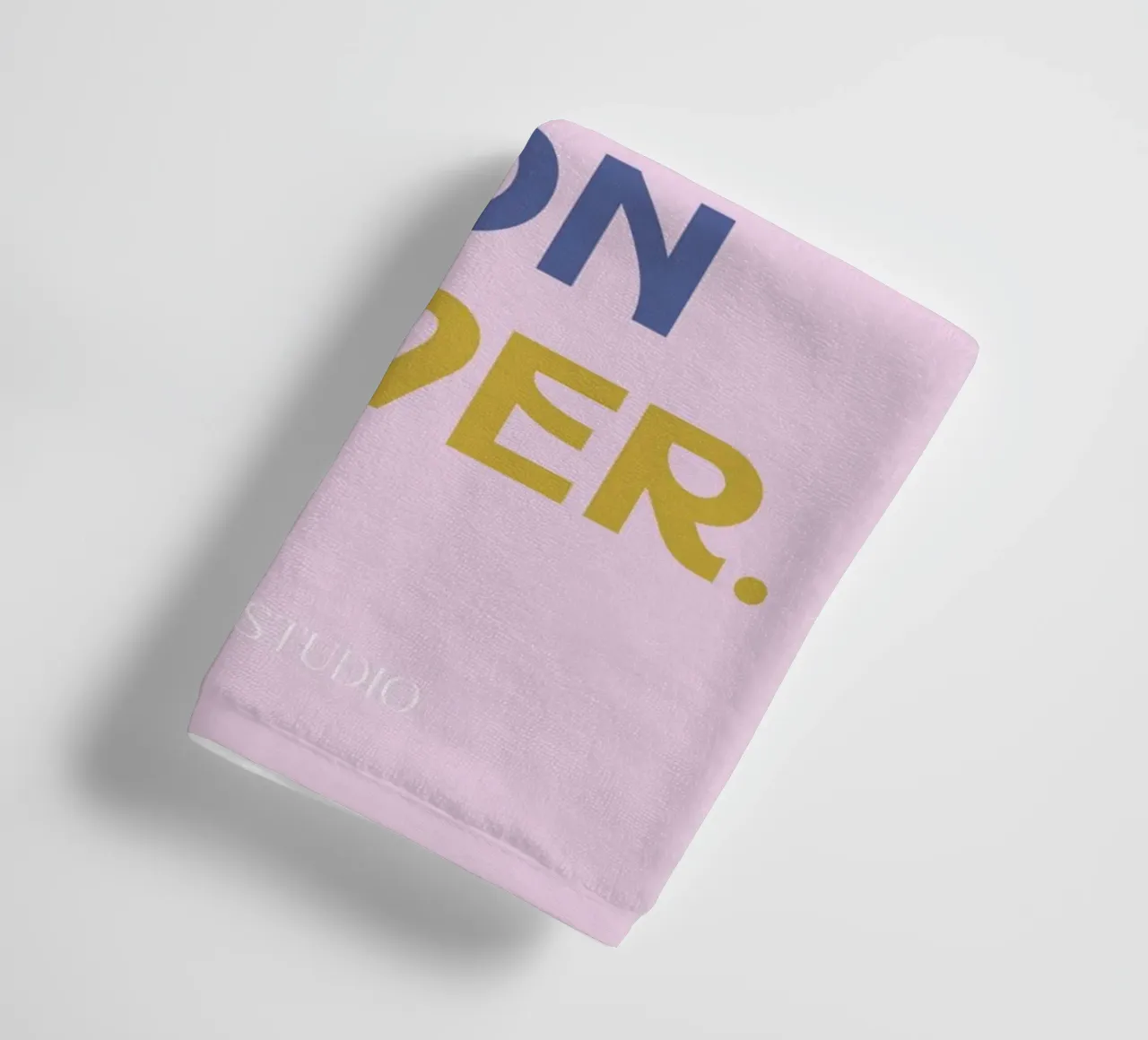 🦁💥🫀 badhanddoek van MENTHE SAUVAGE