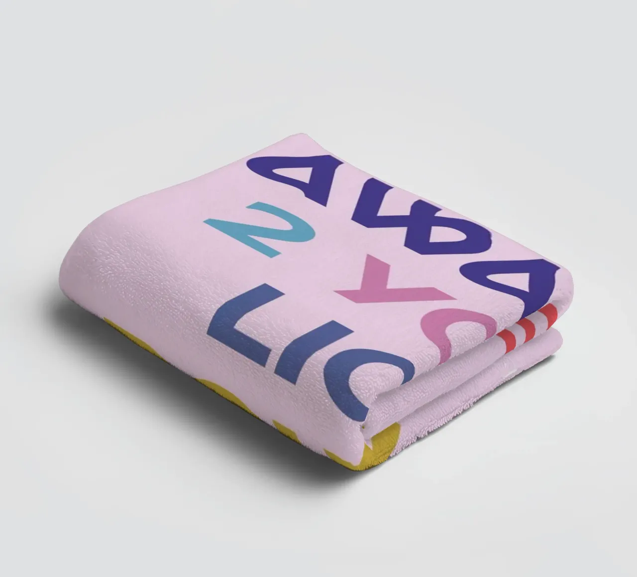 🦁💥🫀 badhanddoek van MENTHE SAUVAGE