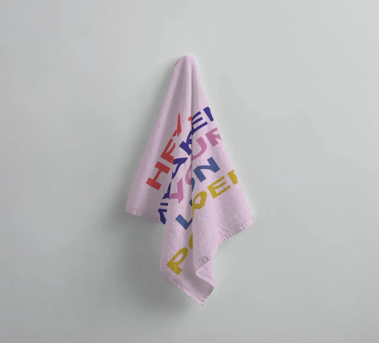 🦁💥🫀 towel by MENTHE SAUVAGE