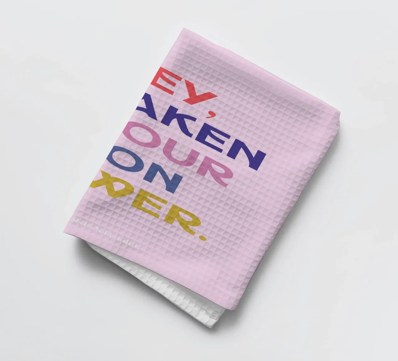 🦁💥🫀 Geschirrtuch von MENTHE SAUVAGE