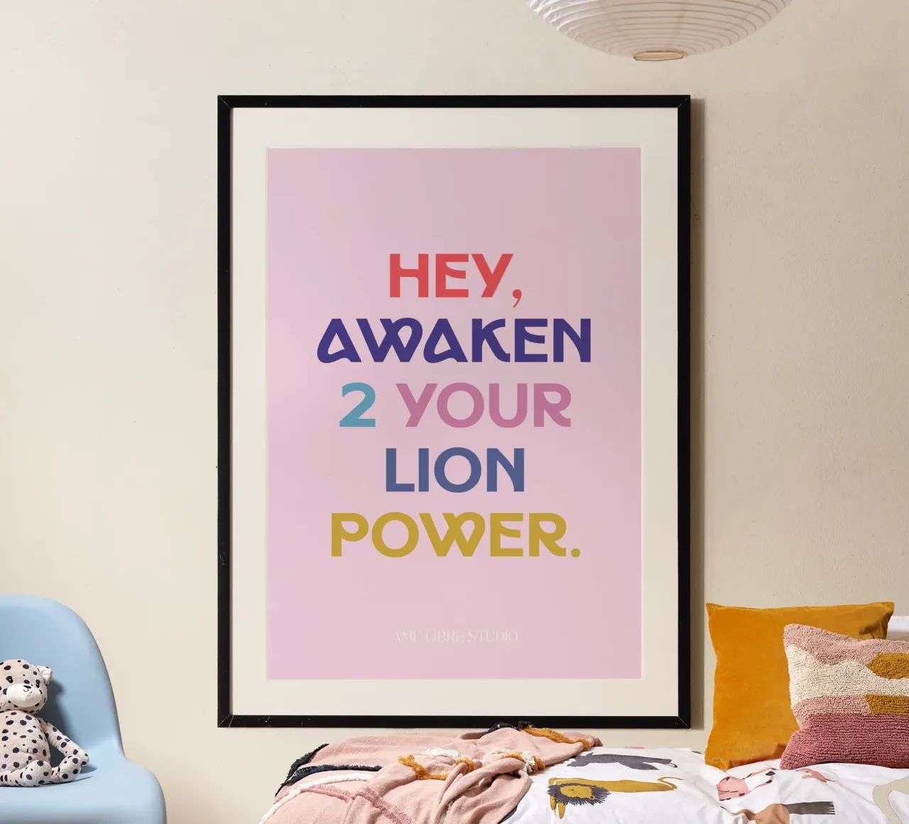 🦁💥🫀 poster van MENTHE SAUVAGE