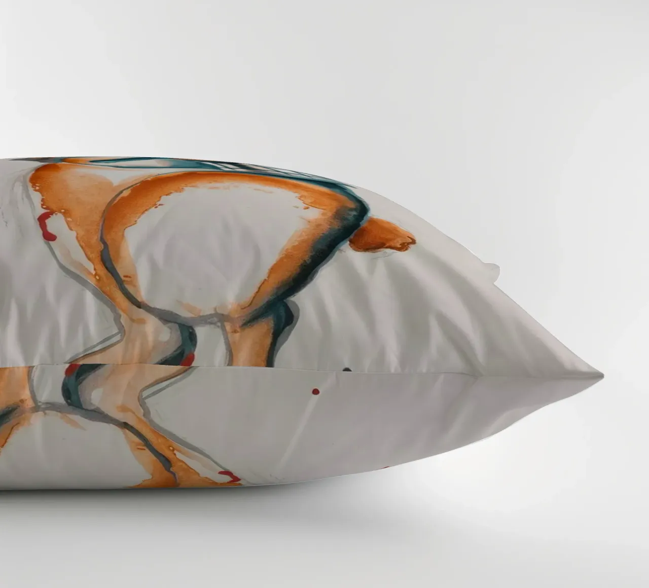 Corsa dei coniglietti messaggeri cuscino da Solestice Strokes