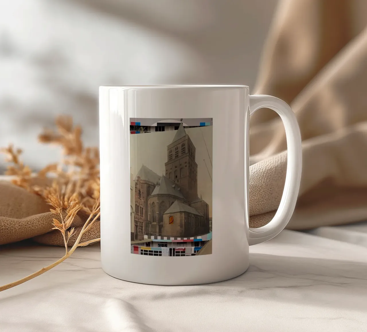 St-Jakobs mug en céramique de fortrart