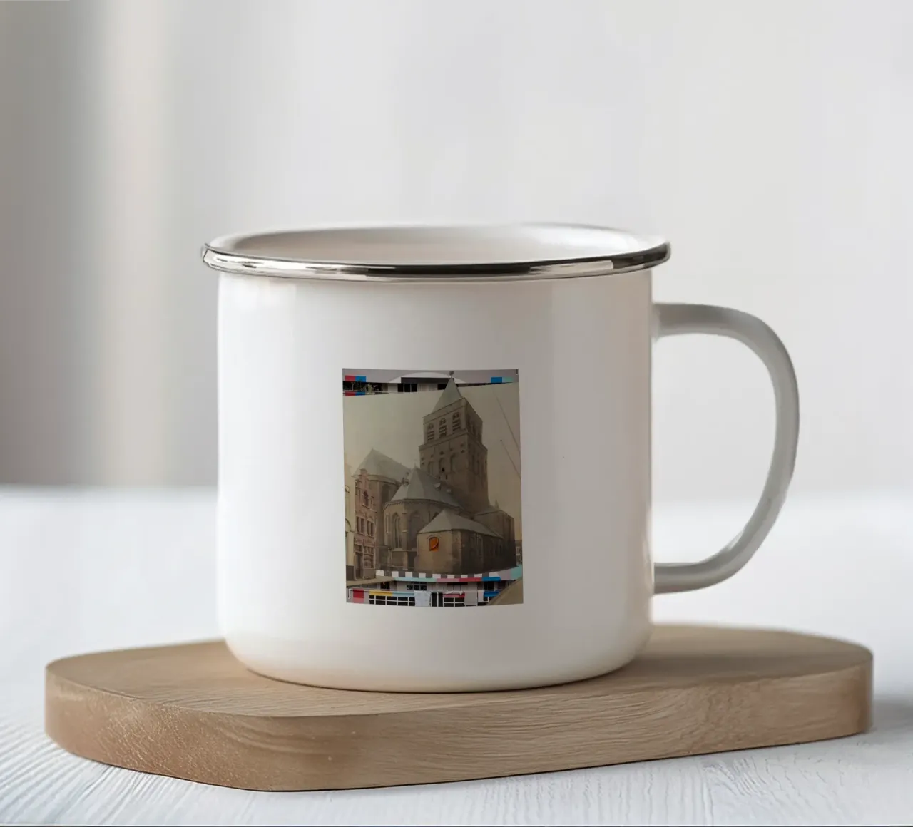 St-Jakobs tazza in smalto da fortrart