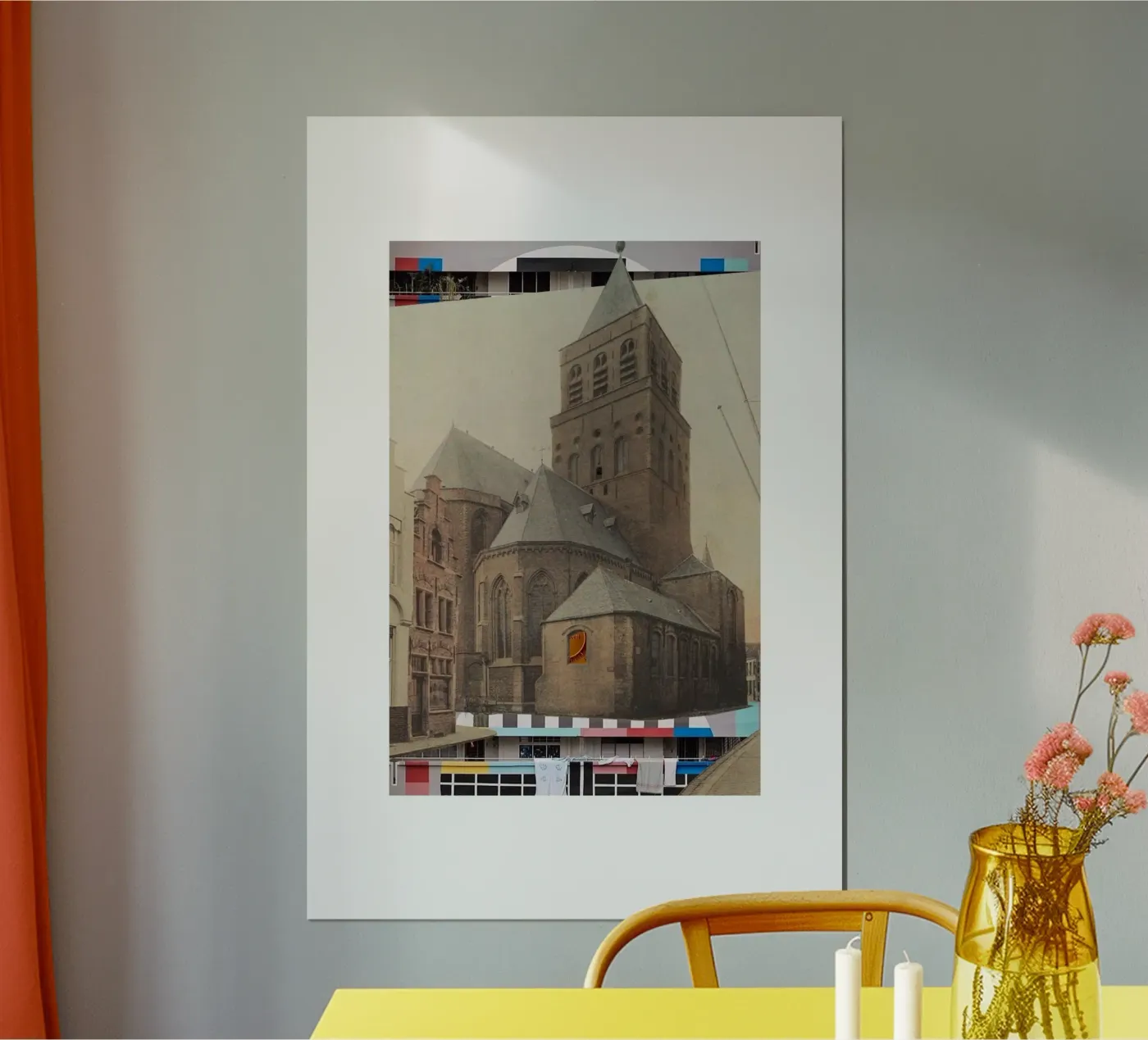 St-Jakobs poster da fortrart