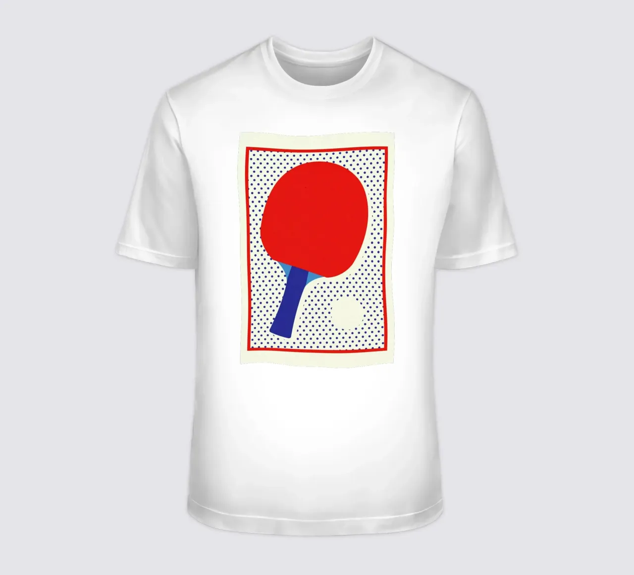 Ping Pong Dots t-shirt da Rosi Feist