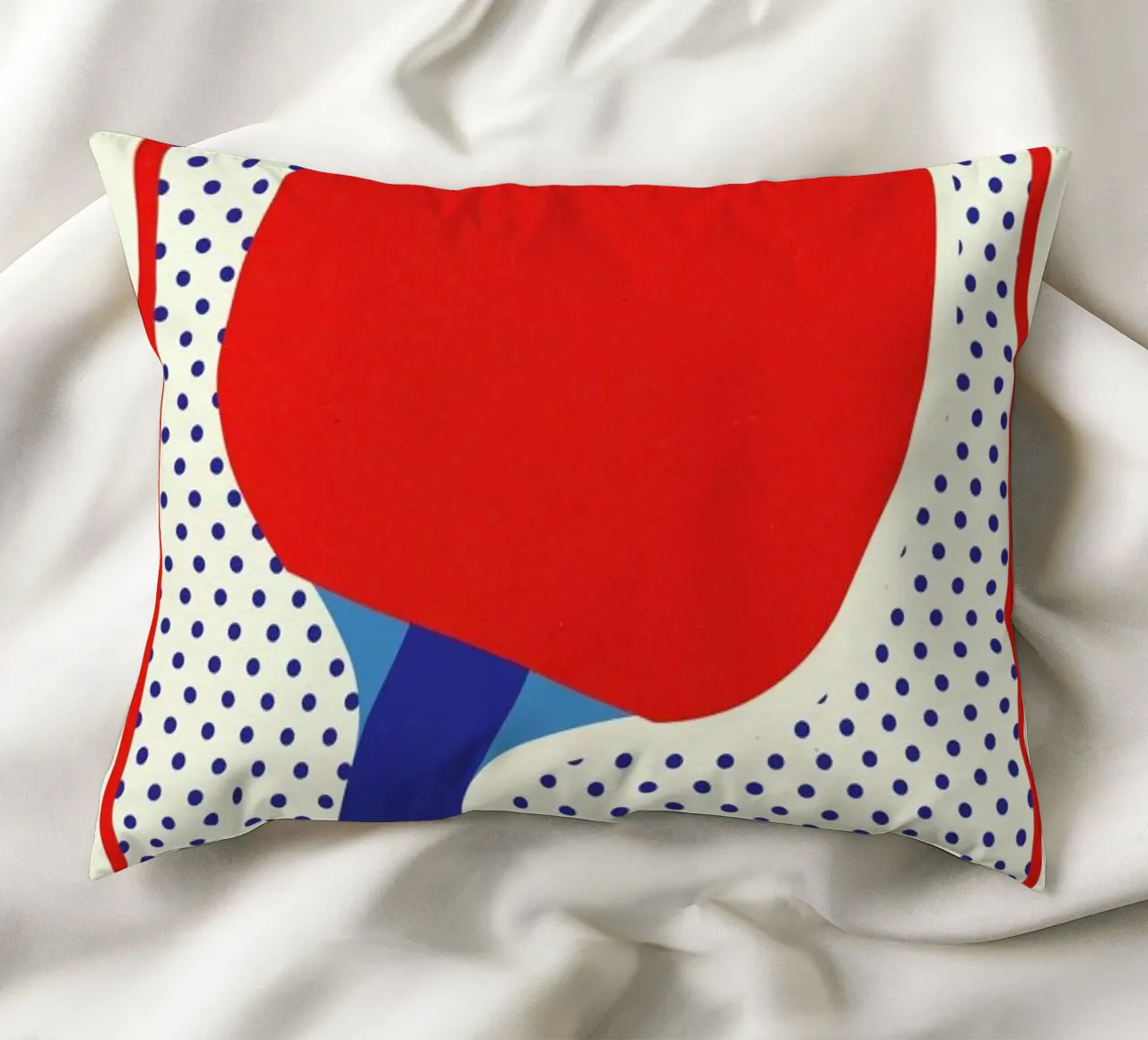 Ping Pong Dots cuscino da Rosi Feist