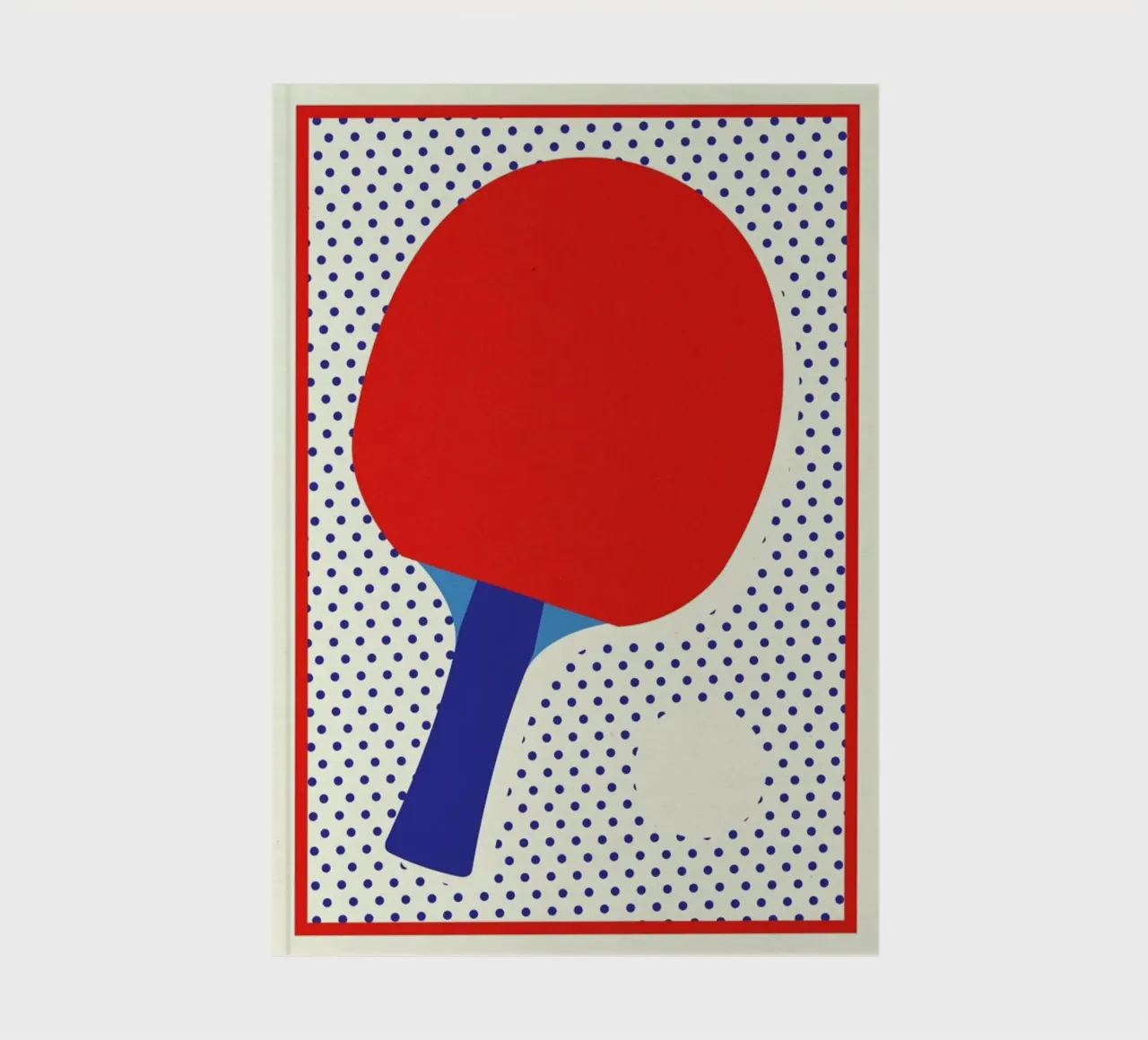 Ping Pong Dots notebook by Rosi Feist