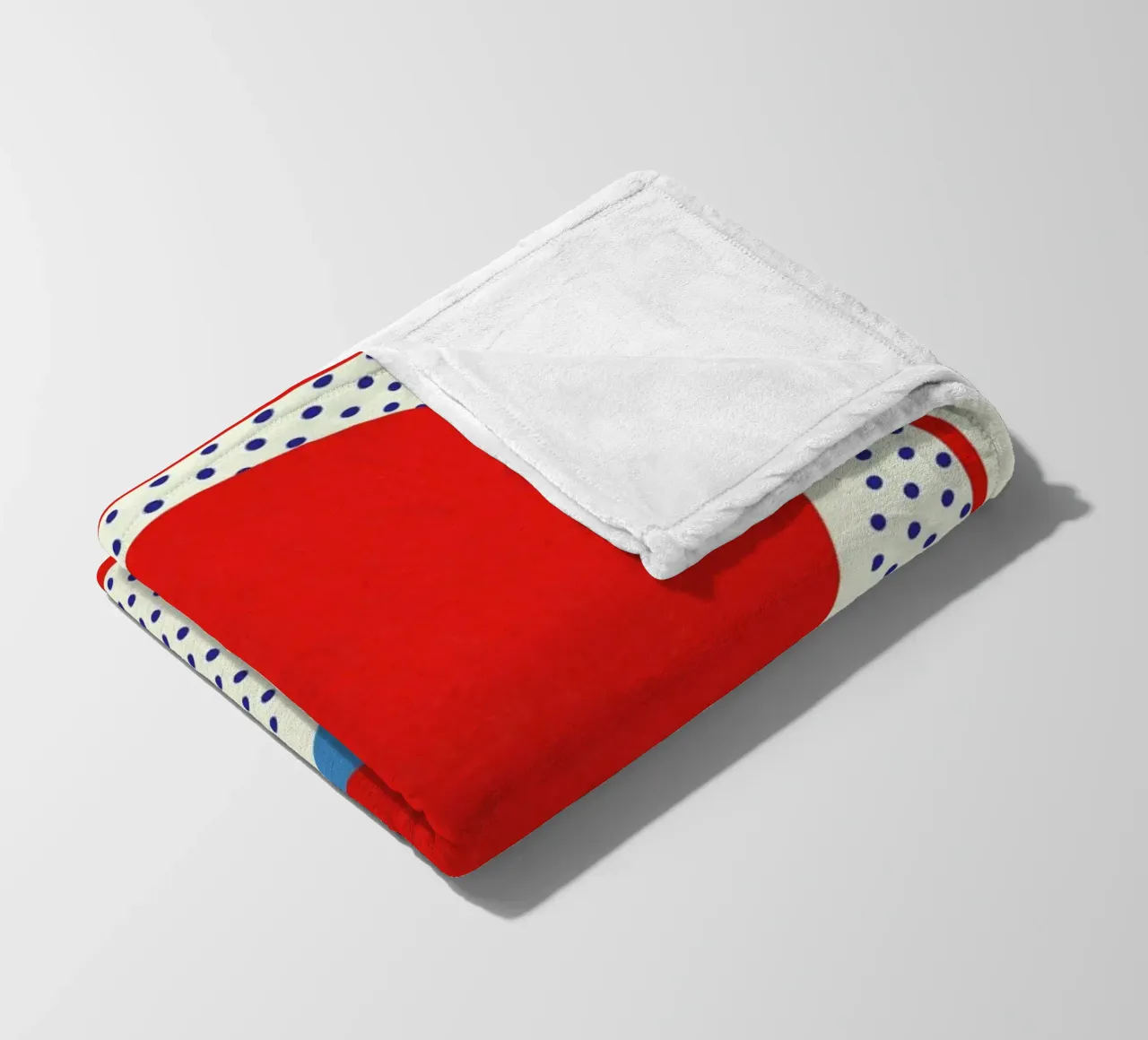 Ping Pong Dots coperta in pile da Rosi Feist