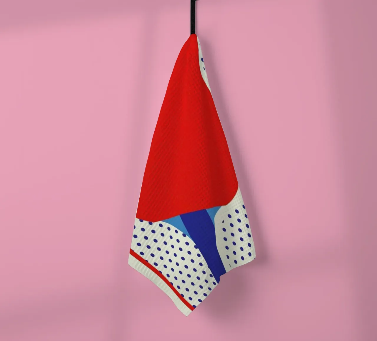 Ping Pong Dots canovaccio da cucina da Rosi Feist