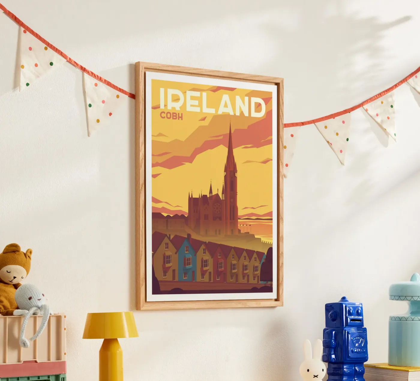 Cobh, Irlanda plexiglass da Wanderlust Vibes