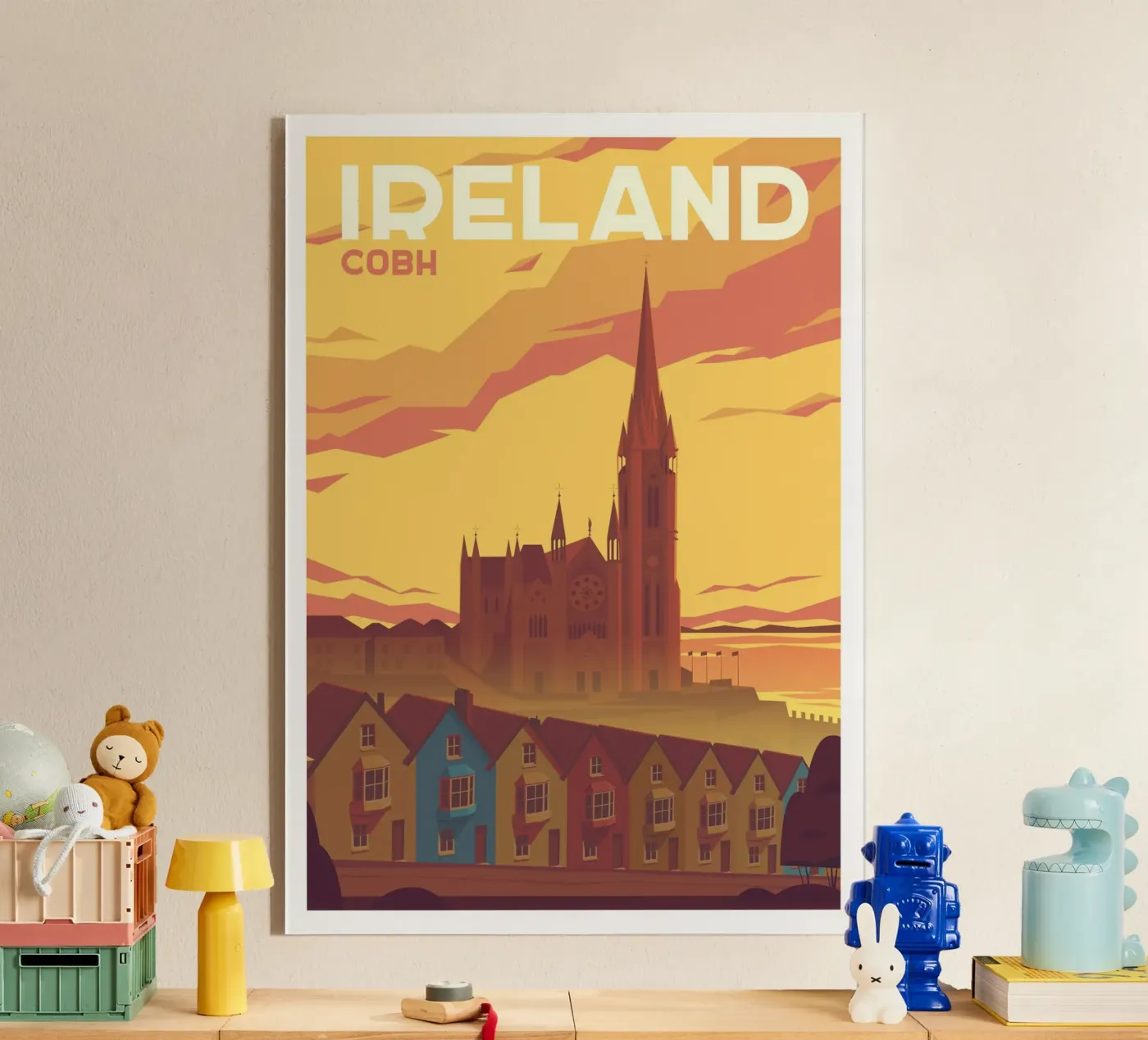 Cobh, Irlanda plexiglass da Wanderlust Vibes