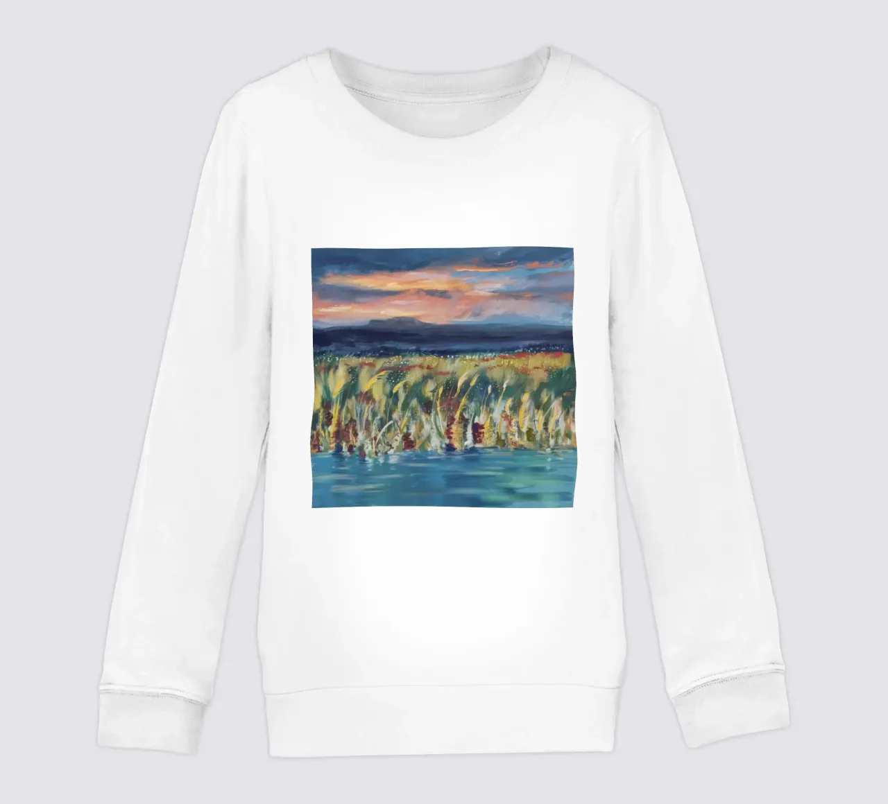 Reed Twilight Bloom sweat enfant de Solestice Strokes