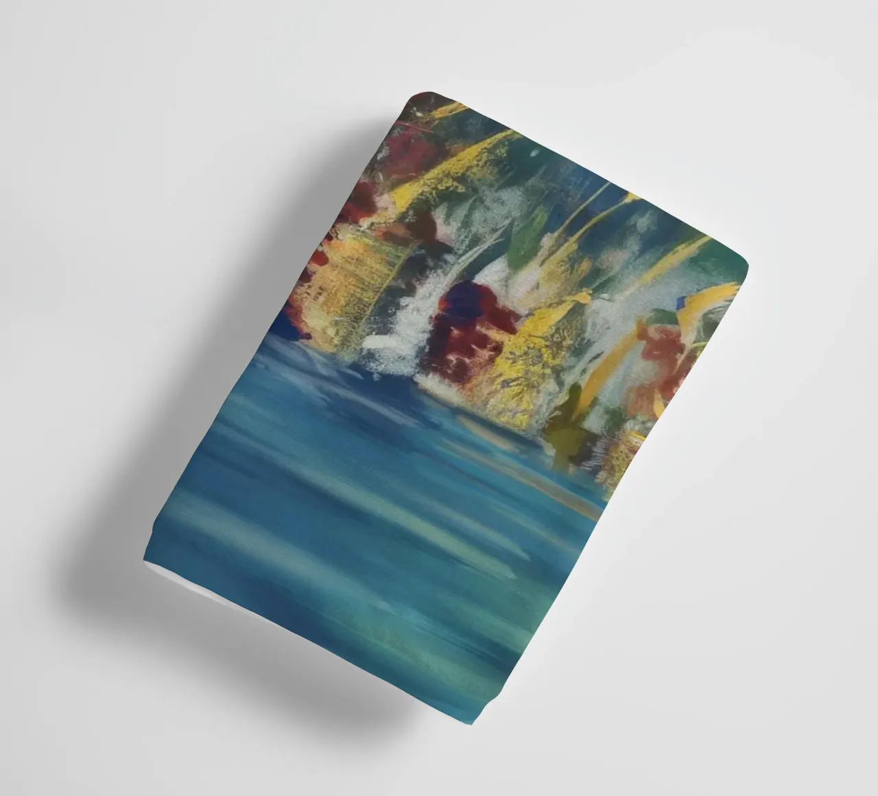 Reed Twilight Bloom towel by Solestice Strokes