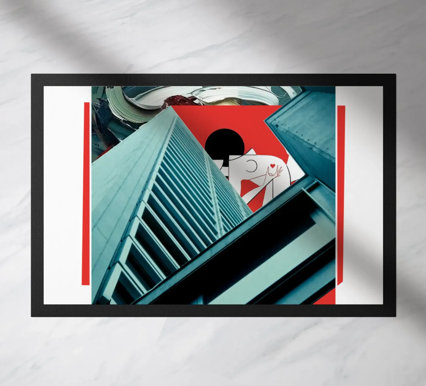 Sunday17 doormat by fortrart