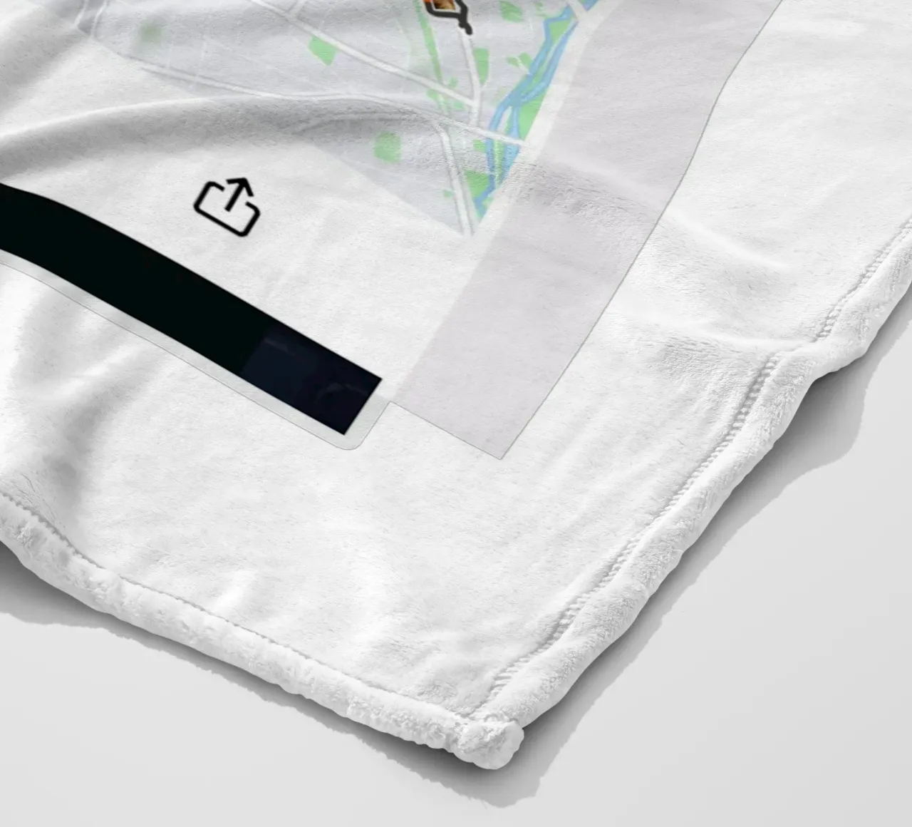 Strava coperta in pile da fortrart