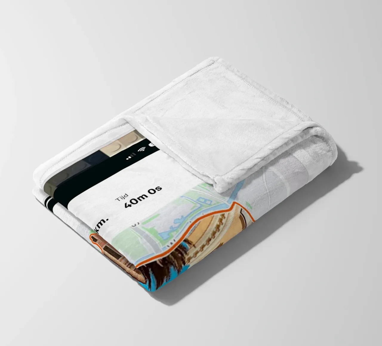 Strava coperta in pile da fortrart
