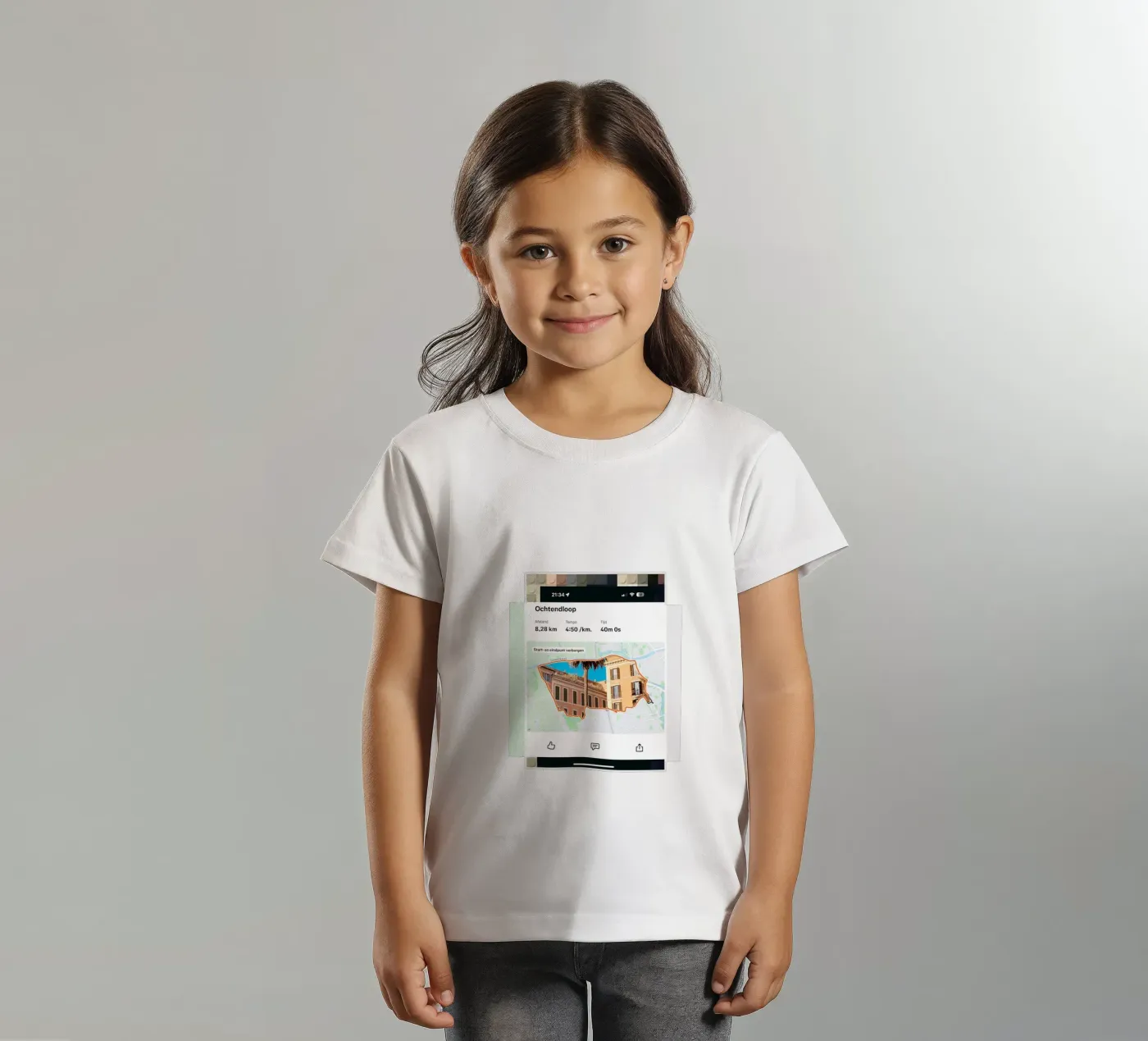 Strava t-shirt bambini da fortrart