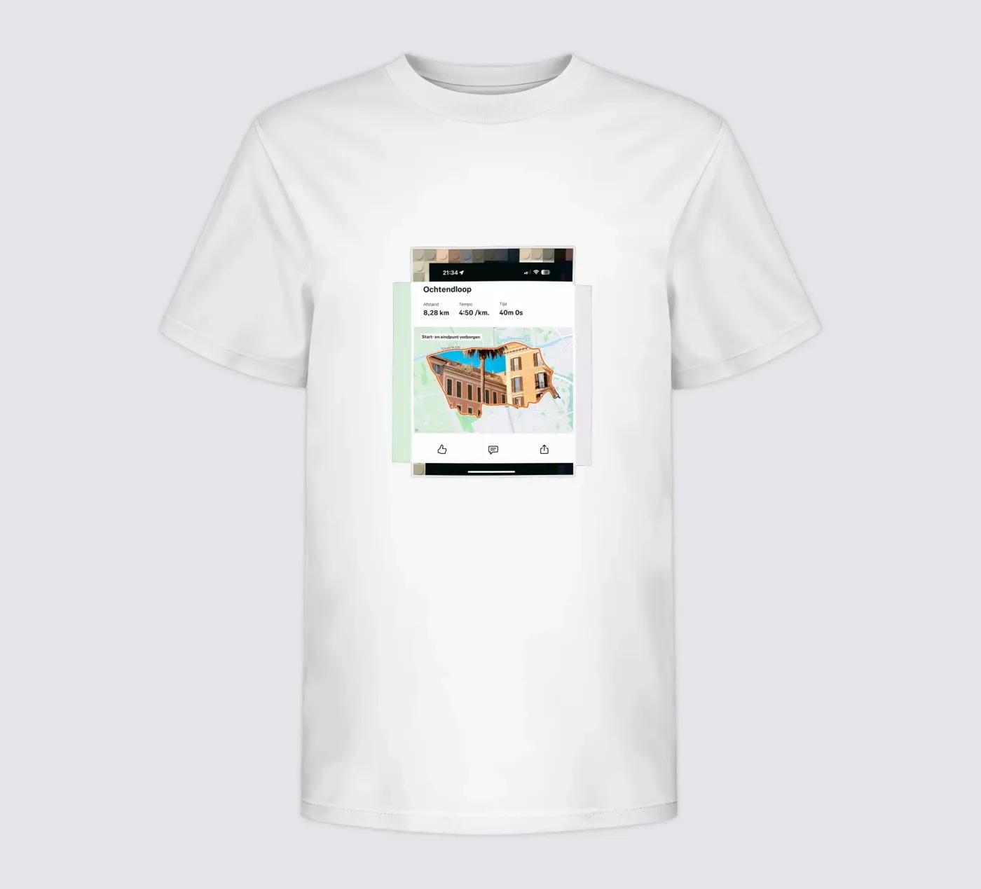 Strava t-shirt bambini da fortrart