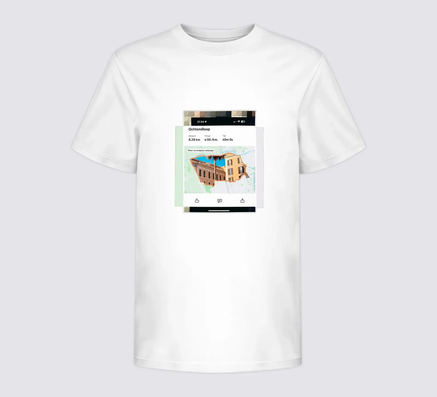 Strava t-shirt bambini da fortrart