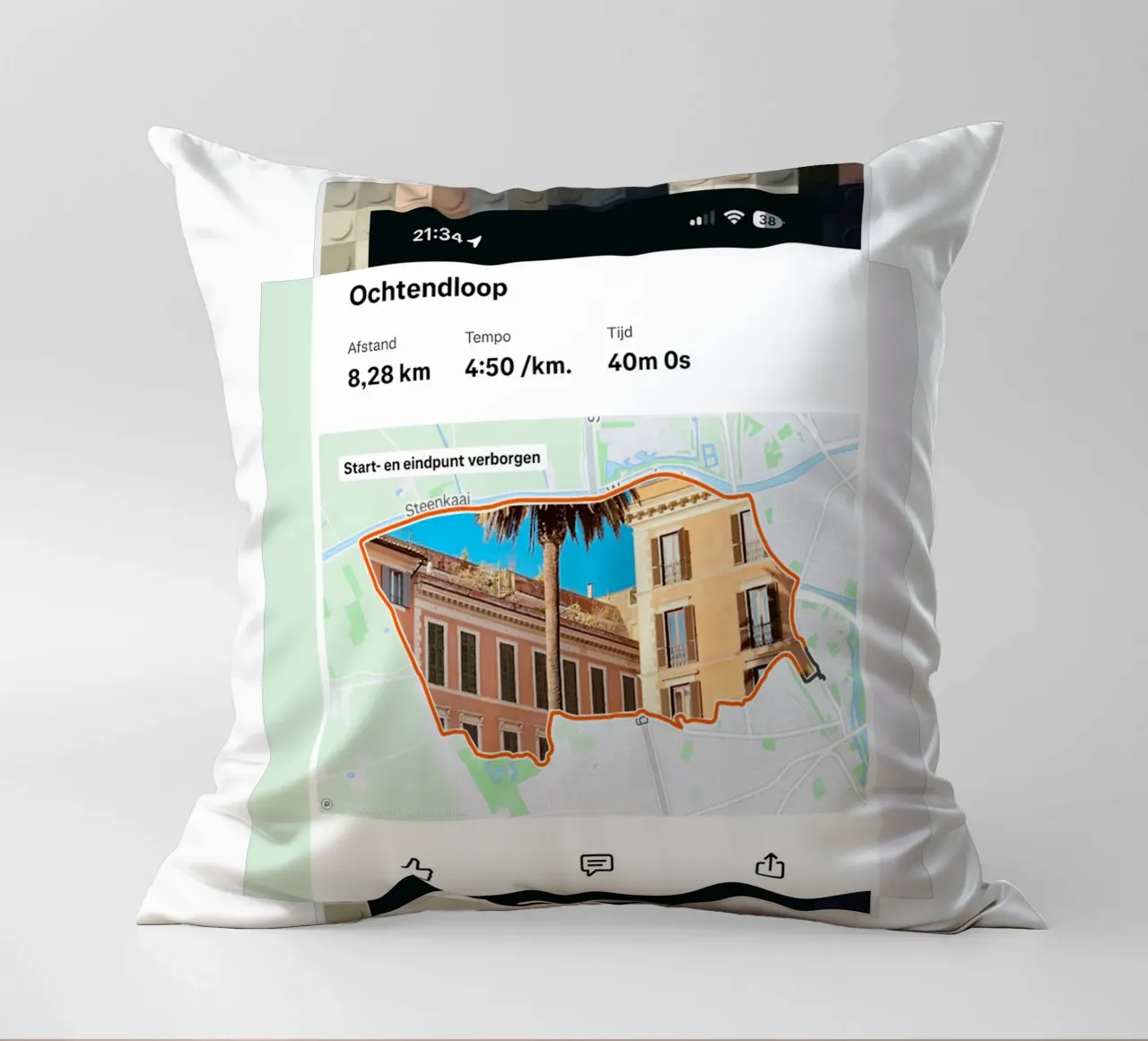 Strava cuscino da fortrart