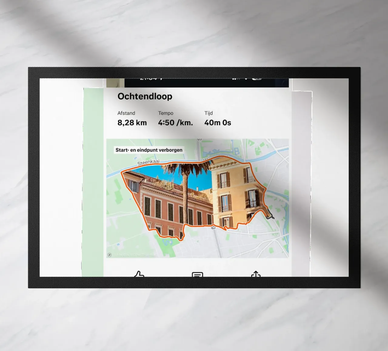 Strava zerbino da fortrart