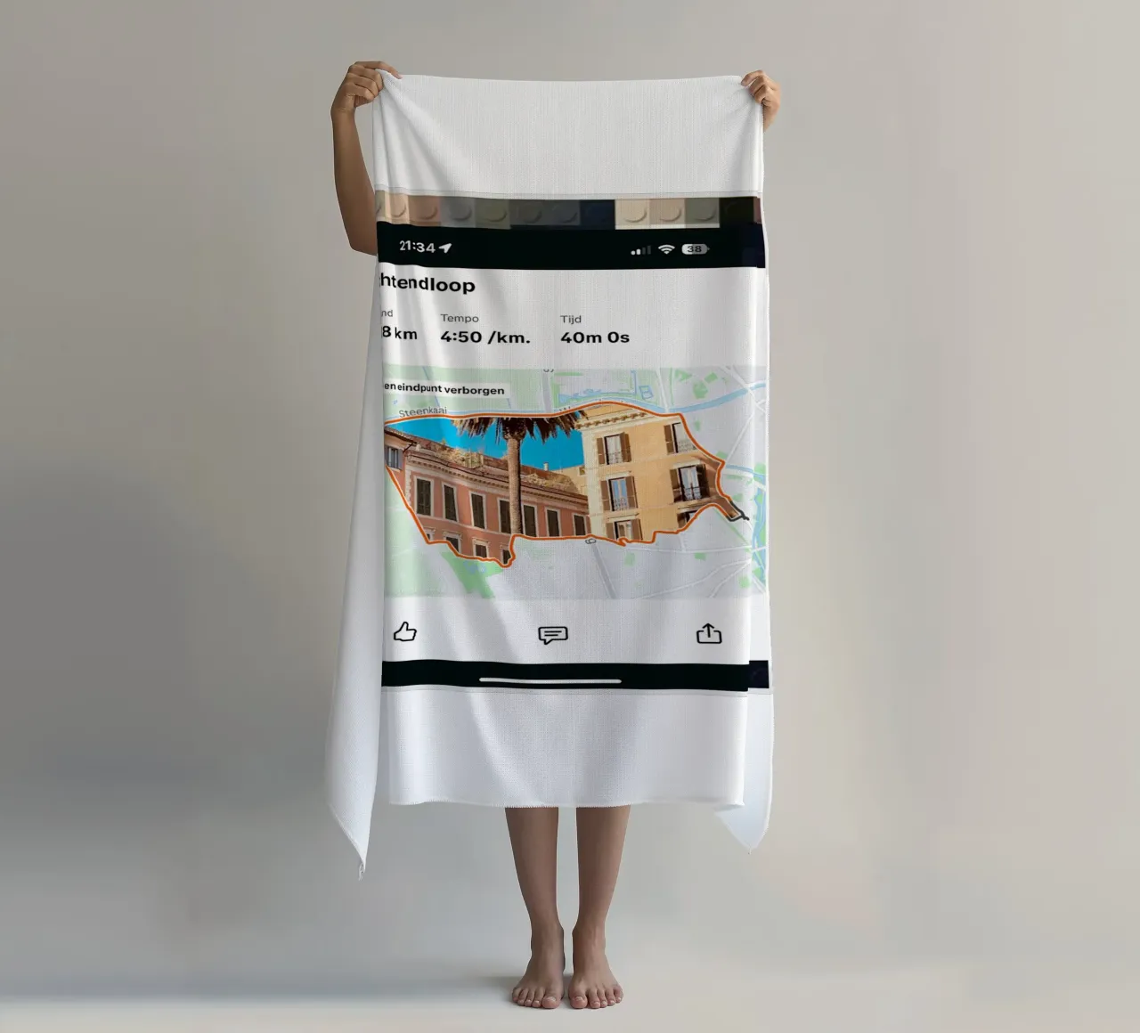 Strava telo mare da fortrart