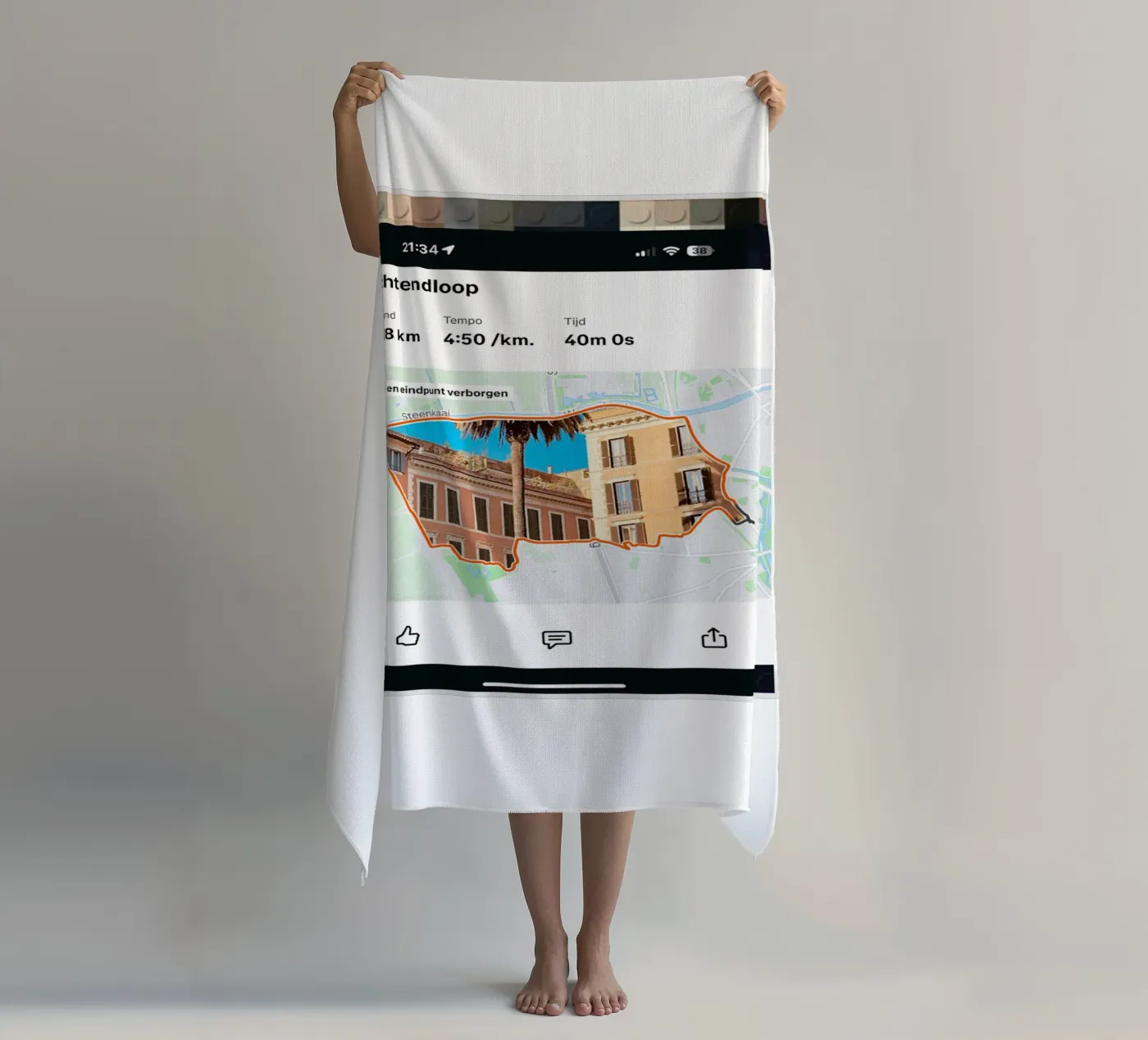 Strava telo mare da fortrart