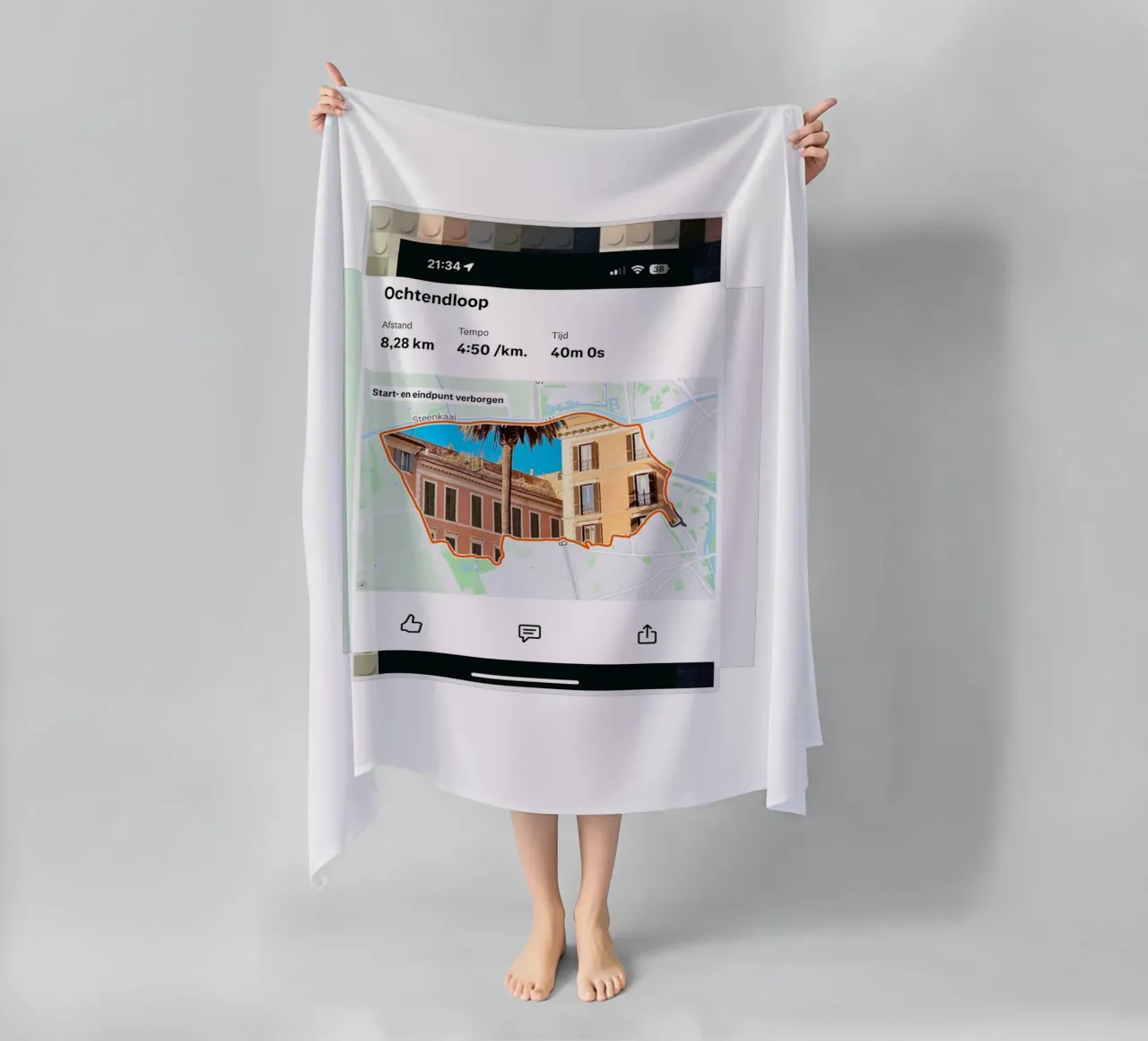 Strava telo mare da fortrart