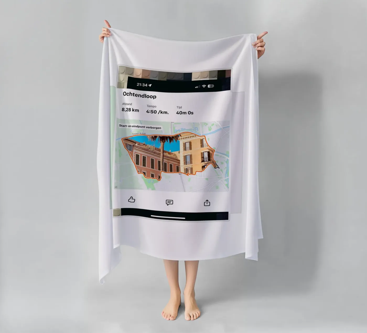 Strava telo mare da fortrart